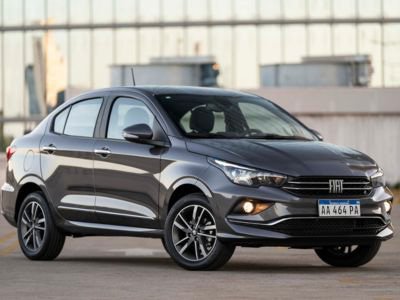 Fiat Cronos en Brasil