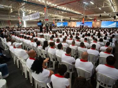 Nissan Invierte U$S 540 millones en Brasil