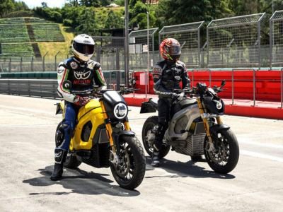 Lacama Italian Volt, moto eléctrica para personalizar