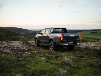 La nueva Toyota Hilux SRX 