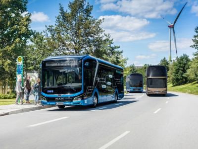 La gama MAN en Busworld 2023