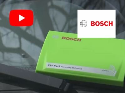 Bosch: Scanner KTS Trucks