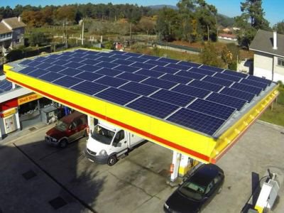 Energía solar en Estaciones de Servicio
