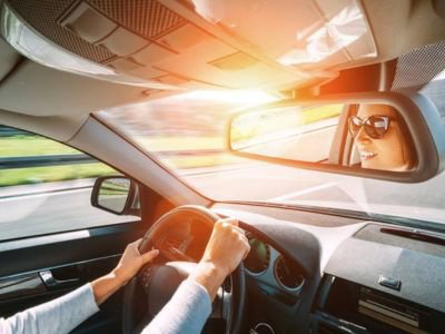 El verano y la pintura del auto