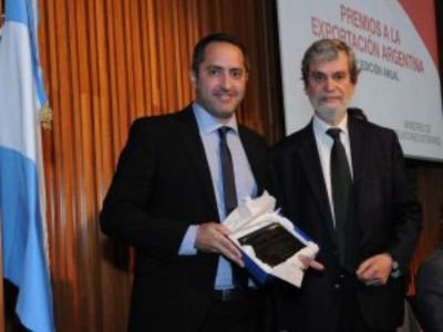 John Deere fue premiada por la exportación de maquinaria agrícola
