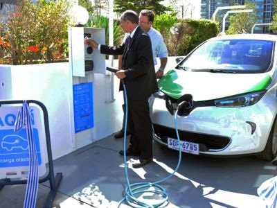 Los compradores de autos eléctricos