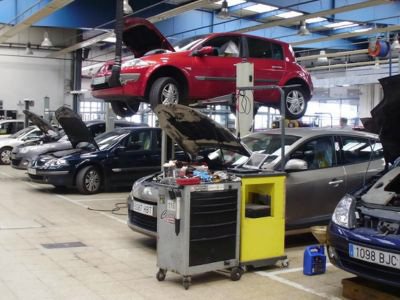 Prevención de accidentes en un Taller Mecánico