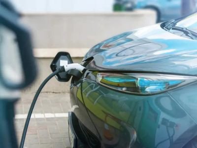 La venta de vehículos eléctricos 