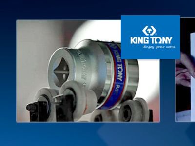 King Tony: Catálogo de herramientas para mecánica e industria