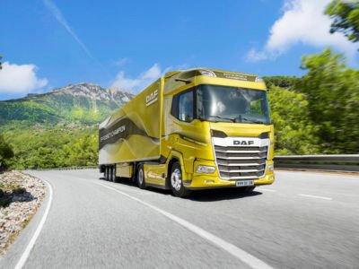 DAF presenta al ”Campeón de la Eficiencia”