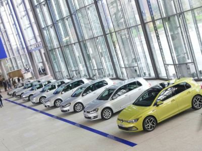 Volkswagen se prepara para el año del Golf