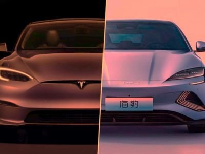 Tesla a punto de ser superada por BYD 