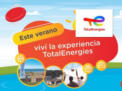 TotalEnergies invita a disfrutar de la energía única del verano
