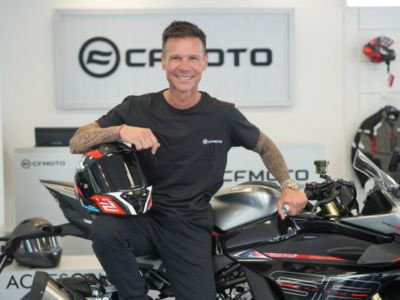 Nuevo Embajador e Instructor de CFMOTO Argentina