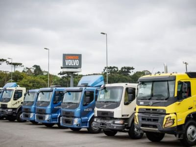 Volvo lidera la venta de camiones usados en Brasil