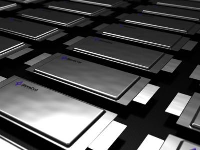 Las primeras celdas de batería prismáticas XFC