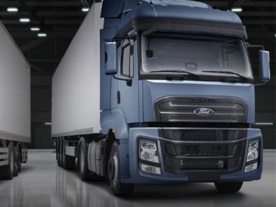 Ford Trucks presenta su gama F-LINE en Europa