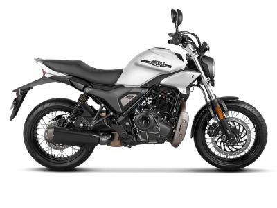 La moto Mavrick 440 de Hero