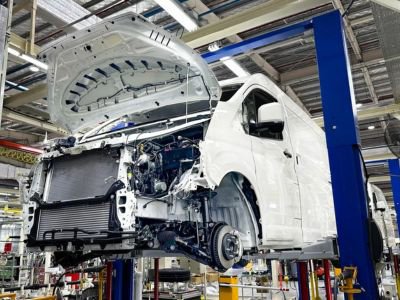 Ensamble pionero de un vehículo importado desde Japón