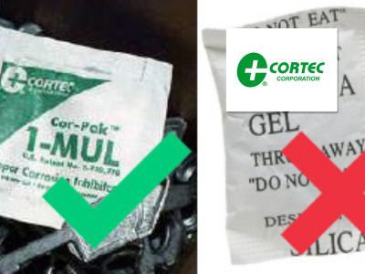 Protección VCI versus el uso de desecantes