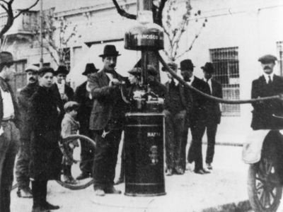 La evolución de las Estaciones de Servicio