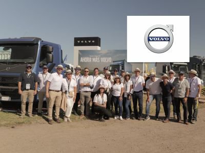 Volvo Trucks en Expoagro 2024