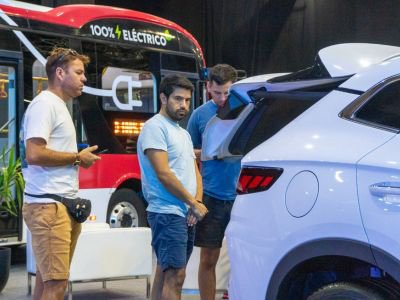 Los autos chinos mostraron sus novedades en Chile