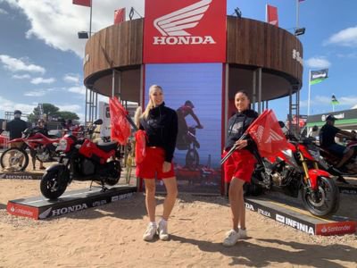 Honda presente en el Enduro de Verano