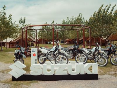 Suzuki presentó la nueva DR 650