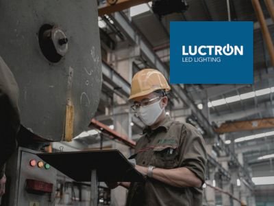 Iluminación LED para brindar seguridad y eficiencia en tu depósito o fábrica