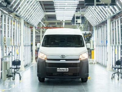 Toyota y un nuevo utilitario de Industria Nacional