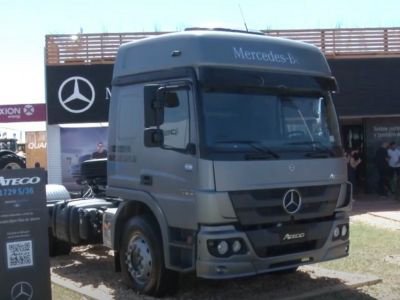Mercedes-Benz Camiones y Buses en Expoagro 2024
