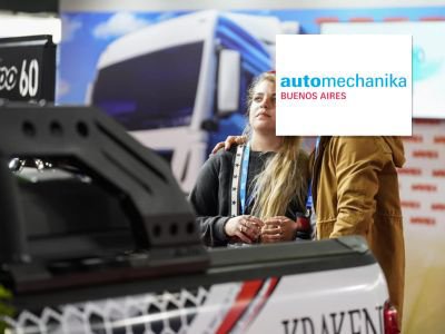 Pabellones Internacionales en Automechanika Buenos Aires