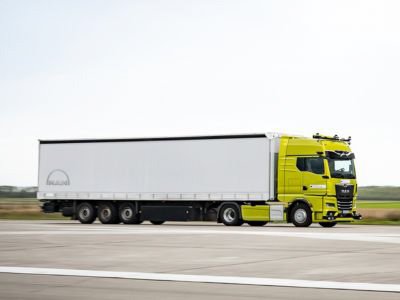 MAN avanza en el desarrollo de camiones sin conductor