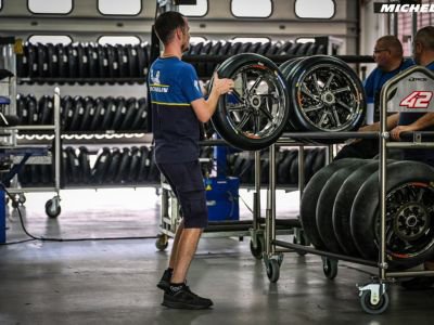 Los Neumáticos de MOTOGP 2024