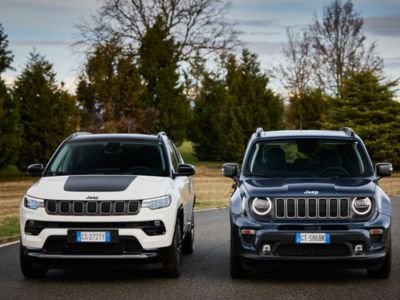 Nuevo Jeep Renegade y Compass E-Hybrid