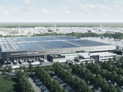 Nuevo centro logístico de Renault Trucks en Lyon