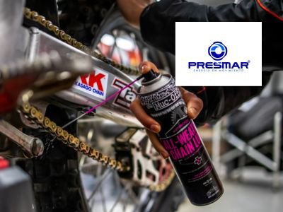 Muc Off Moto llega a Argentina de la mano de Presmar