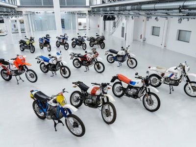 BMW Motorrad GS, 40 años