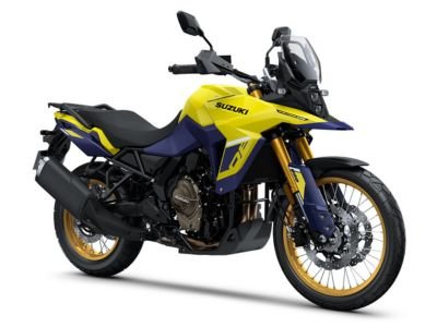 Suzuki V-STROM 800DE, líder en Europa