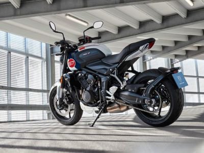 La Triumph Trident 660