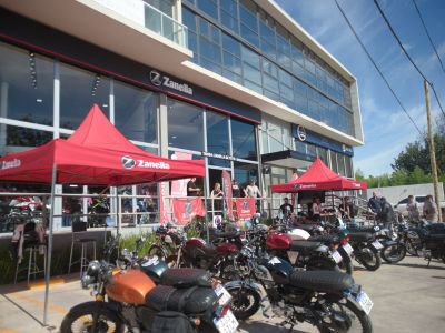 Nueva sucursal exclusiva de Zanella en Pilar