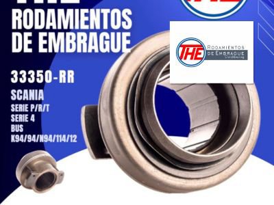 THE Rodamientos: Crapodina 33350-RR 