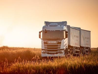 Transporte seguro en época de cosecha