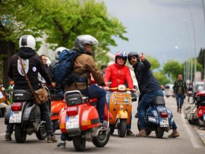 La edición 2024 del Vespa World Days