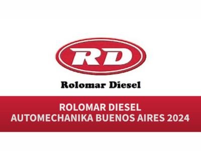 Institucional Rolomar Diesel: Automechanika BS AS 2024