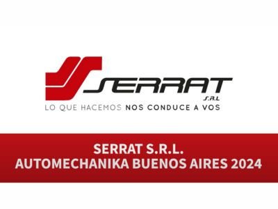 Institucional Serrat SRL: Automechanika BS AS 2024