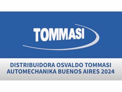 Institucional Tomassi:  Automechanika BS AS 2024