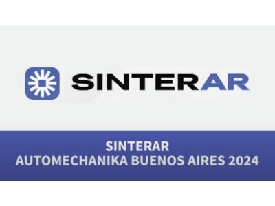 Institucional Sinterar: Automechanika BsAs 2024