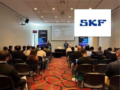 Charla técnica de SKF en Automechanika